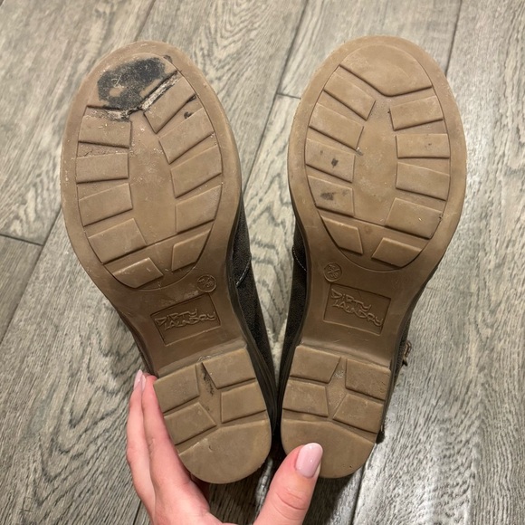 Dirty Laundry Brown Heeled Boots Size 7.5 - Picture 10 of 12